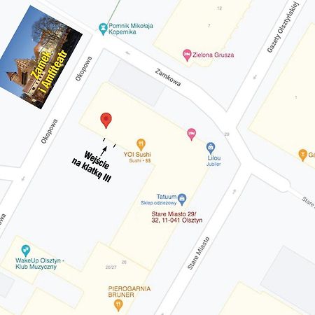 Amfiteatr Stare Miasto Olsztyn  Kültér fotó