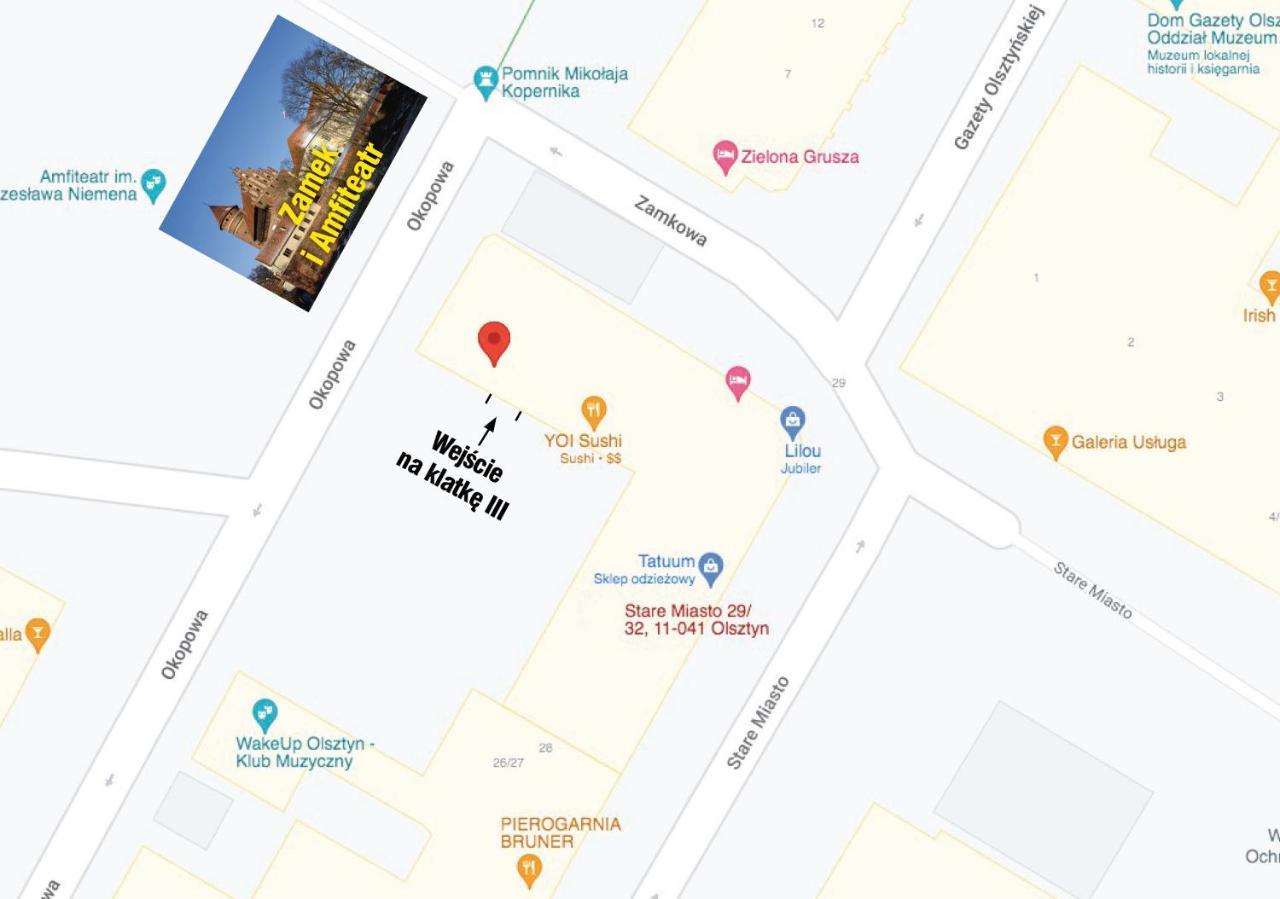 Amfiteatr Stare Miasto Olsztyn  Kültér fotó
