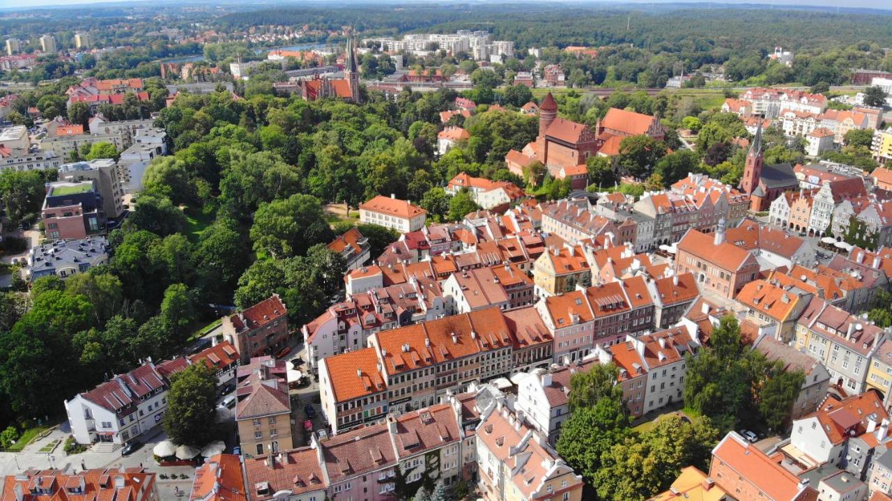 Amfiteatr Stare Miasto Olsztyn  Kültér fotó