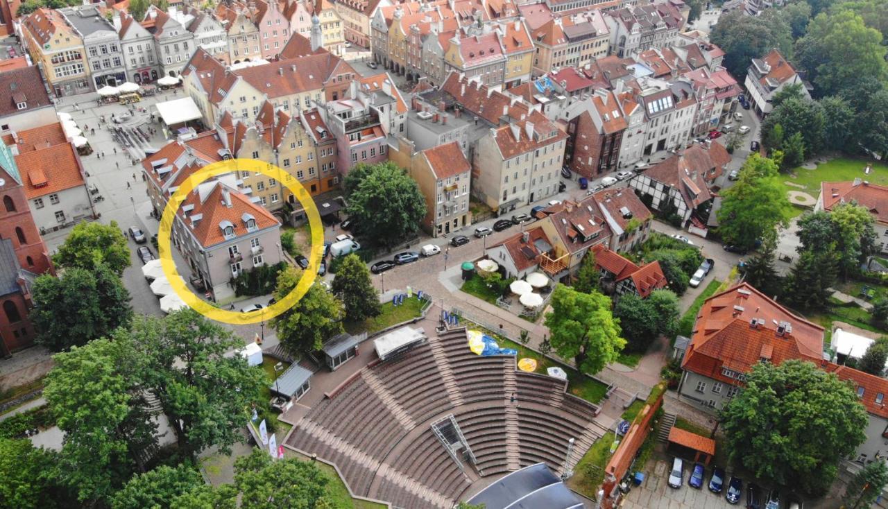 Amfiteatr Stare Miasto Olsztyn  Kültér fotó